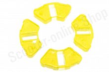 Резинки  демпферные силикон Alpha Delta   "MANLE"