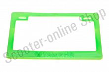 Рамка под номер 23х16.5  (зеленая)   "YMH"