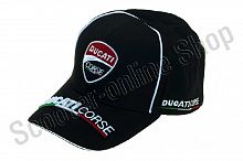 Кепка бейсболка Бейсболка   "DUCATI CORSE"   (черная)