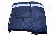 Чехол двигателя капот Мухтар 15  текстиль черный