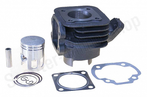 Цилиндро-поршневая группаa Lead, Gyro 50cc  d-40  AF01E, AF03E, TA01E  "X-STG" фото фотография изображение картинка