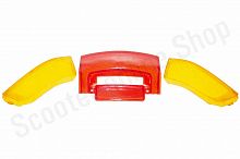 Стекло стоп-сигнала+ поворотники  Honda Dio AF 18-25