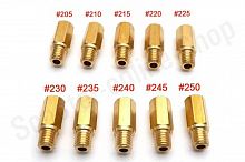 Жиклеры 205-250 Keihin PWK FCR OKO KOSO ZHUANGQIAO комплект