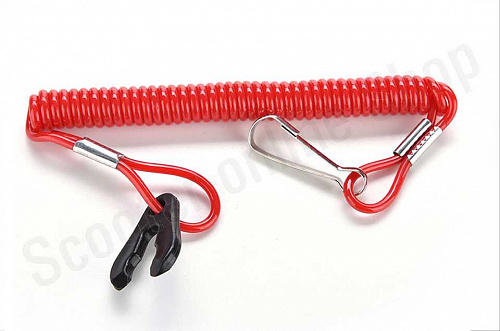 Трос чеки стоп-двигателя мото Трос чеки стоп-двигателя мото