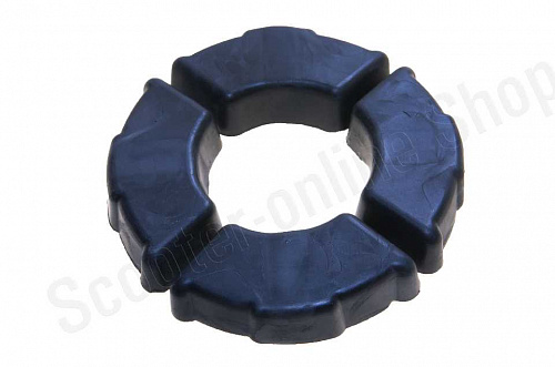 Резинки демпферные  Delta   (черная)   "RUIBO" фото фотография изображение картинка