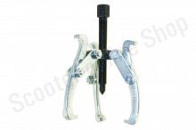 Съемник трехлапый переставной (4 захвата, 100мм) pa010204