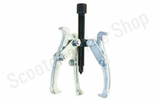 Съемник трехлапый переставной (4 захвата, 100мм) pa010204