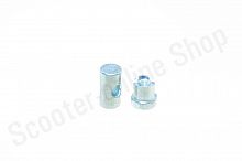 Гайки тяги зад.тормоза Alpha Delta компл 2шт.