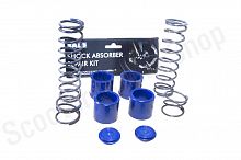 Ремкомплект вилки  Jog SA12 (диск)  втулки 25мм, пружины "SALO"  комплект