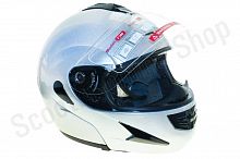 Шлем модуляр V200 Silver L(60)