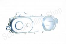 Крышка вариатора  139QMB  12" колесо  серебристая  "Jing" 