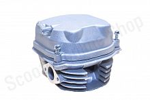 Головка цилиндра 157QMJ  150cc d-57.4 клапаны, коромысла, распредвал, клап. крышка