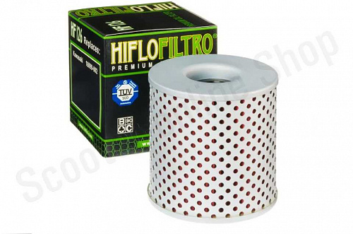 Фильтр масляный HiFlo HF126 фото фотография изображение картинка