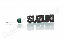 Брелок  SUZUKI  "SALO"  (каучук, зеленый)