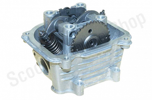 Головка в сборе 157QMJ 170cc d-61мм Dingo T150 фото фотография изображение картинка