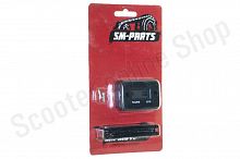Счетчик моточасов  SM-PARTS  SMP-006 черный