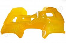 Пластик  сплошной ATV110/125 RIDER желтый