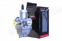 Карбюратор  универсальный  28мм, подсос под трос  "KOSO"  (KEIHIN)