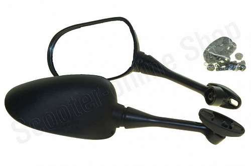 Зеркала Honda CBR600RR 03-20, CBR 1000RR 04-07 фото фотография изображение картинка