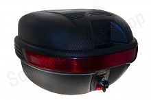 Кофр 168В черный 45л  44х38х26см