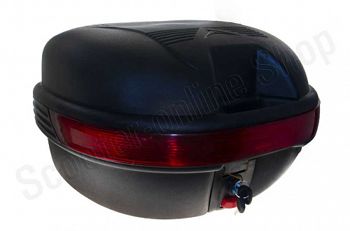 Кофр 168В черный 45л  44х38х26см фото фотография изображение картинка