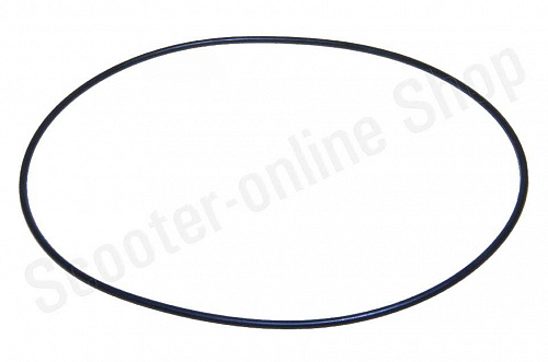 Прокладка левой крышки коленвала 139FMB  фото фотография изображение картинка