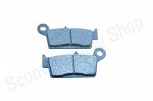 Колодки тормозные   диск    Lead AF20   "JING"