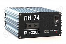Преобразователь напряжения Вымпел ПН-74 (24-220В, чистый синус, 900 Вт)