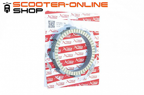 Диски сцепления 174MN-3 (CBS300) X-TECH фото фотография изображение картинка Диски сцепления 174MN-3 (CBS300) X-TECH фото фотография изображение картинка