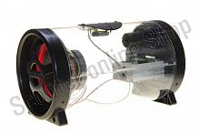 Аудиосистема для мототехники (сабвуфер, MP3, ПДУ) SUB133-LED