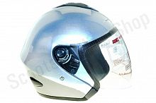Can Шлем Can V510 серебристый M