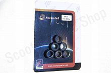 Ролики  вариатора Yamaha Jog 15x12  4гр  F6 