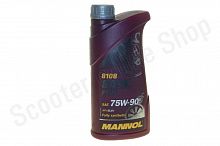 8108 Масло трансмиссионное Mannol Basic Plus GL4 75W-90 1л для переднепр. авт.