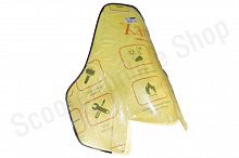 Стекло ветровое  SK400/500/600  60х55см антиблик