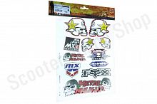 Наклейки набор FG-044