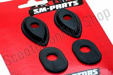 Адаптеры для поворотников (компл. 2шт) HONDA SMP-111184  SM-PARTS