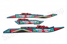 Наклейки Dio Special Edition  1246 380х65 3шт