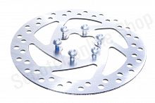 Диск тормозной   велосипедный   (mod:BL-002, D-140мм, на 6 болтов)   "DS"