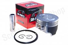 Поршень в сборе 4T  CB250  d-69  p-17 (тефлон)  SM-PARTS