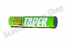 Подушка руля круглая 250мм Pro-Taper зеленая 