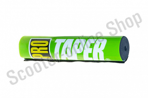 Подушка руля круглая 250мм Pro-Taper зеленая 