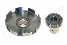 Барабан сцепления внутренний с валом LIFAN 168F-R (21336+21147)