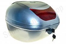 Кофр ZH-N03 серебристый 