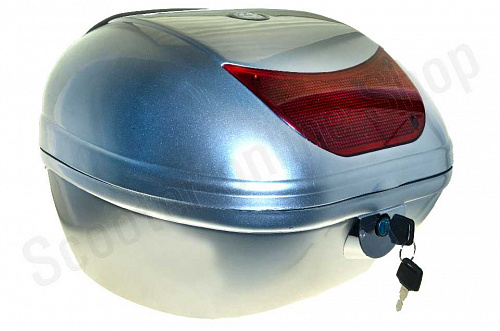 Кофр ZH-N03 серебристый  фото фотография изображение картинка