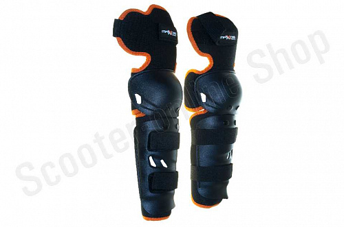 Наколенники защита коленей Защита колена MATTOS RACING MX-PLUS черная фото фотография 