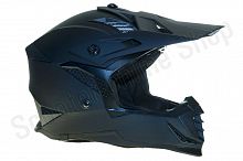 Шлем (кроссовый) ATAKI SC-16 Solid черный матовый   S