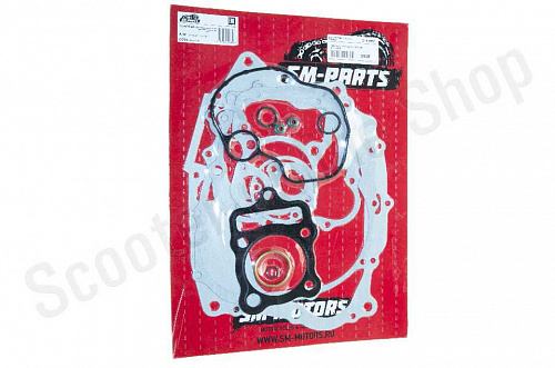 Прокладки двигателя CG200 d-64 SM-PARTS фото фотография изображение картинка Прокладки двигателя CG200 d-64 SM-PARTS фото фотография изображение картинка