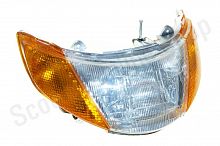 Фара в сборе Suzuki Let`s I