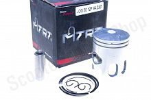 Поршень в сборе  2T 1E40QMB 50сс d-40 p-12 1рем. +0.25 MTRT 