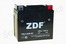 Аккумулятор 1207.2  ZDF  YTZ7S VRLA